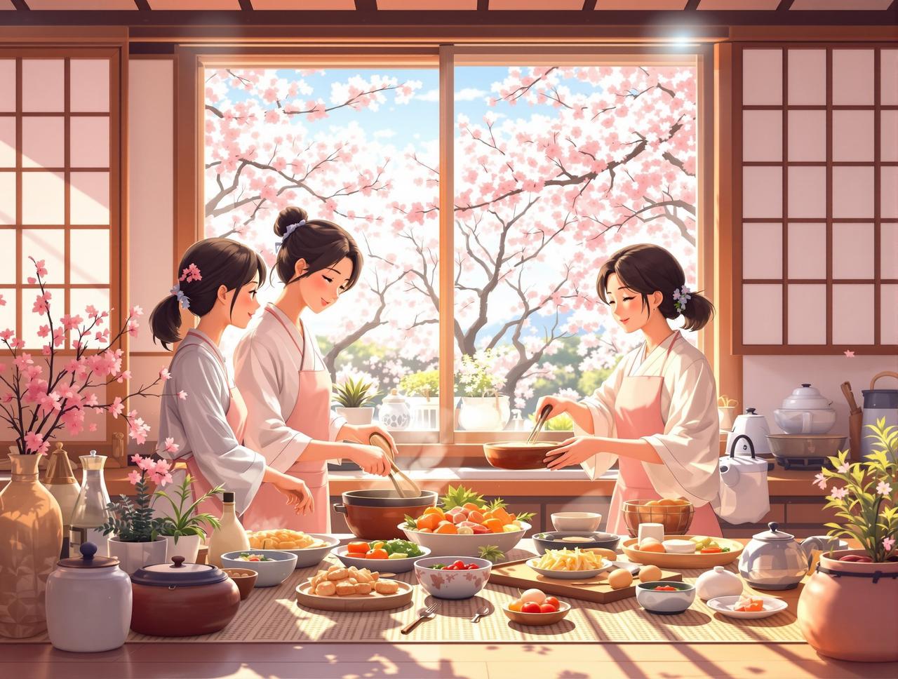 短剧在线联合出品 - 四季料理物语