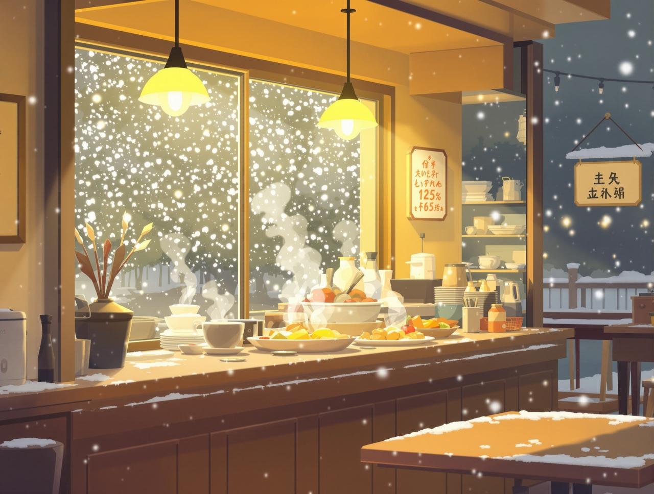 短剧在线联合出品 - 深夜食堂·甜点篇